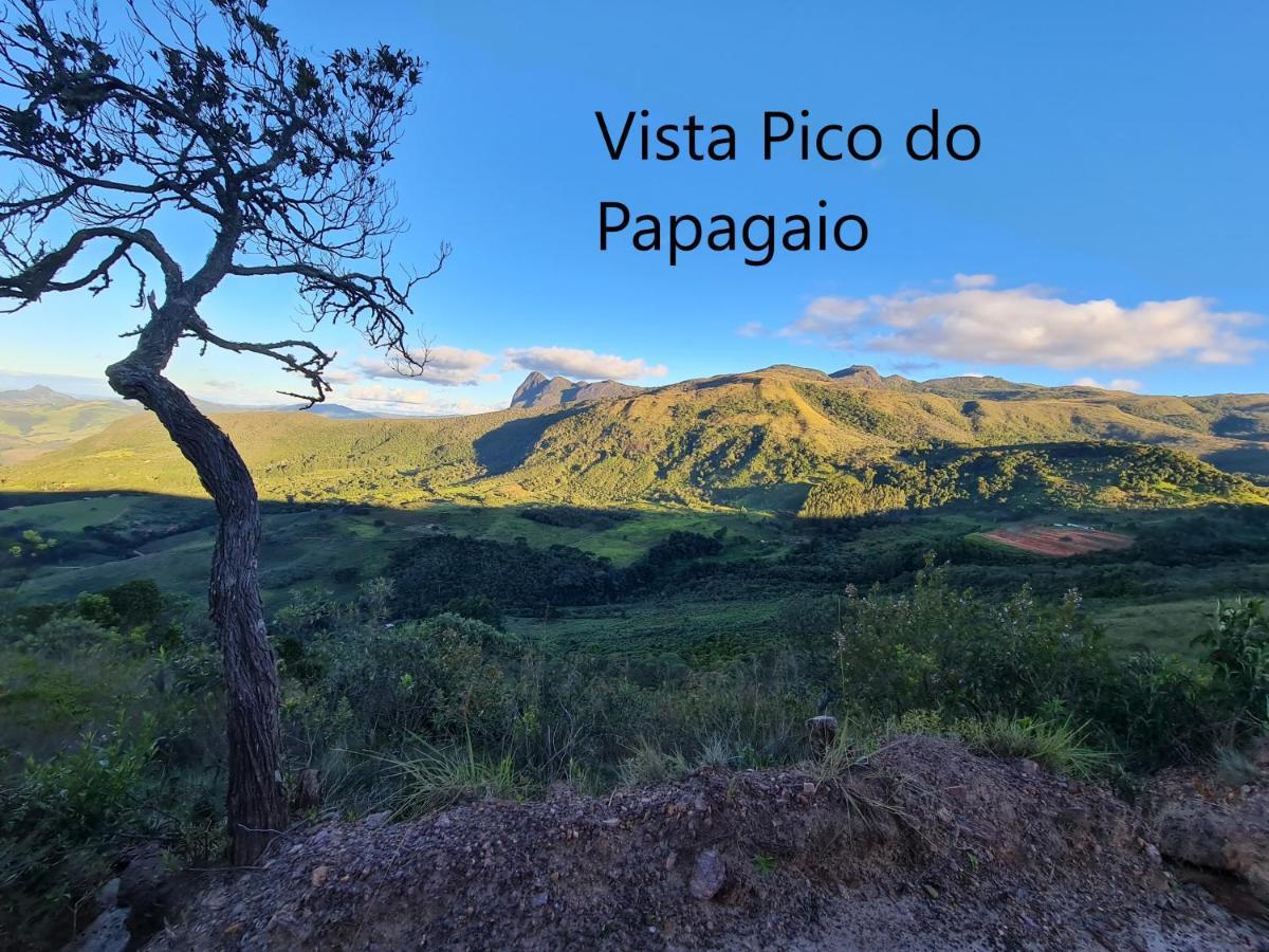 Pousada Paraiso Dos Tucanos Aiuruoca Exterior photo