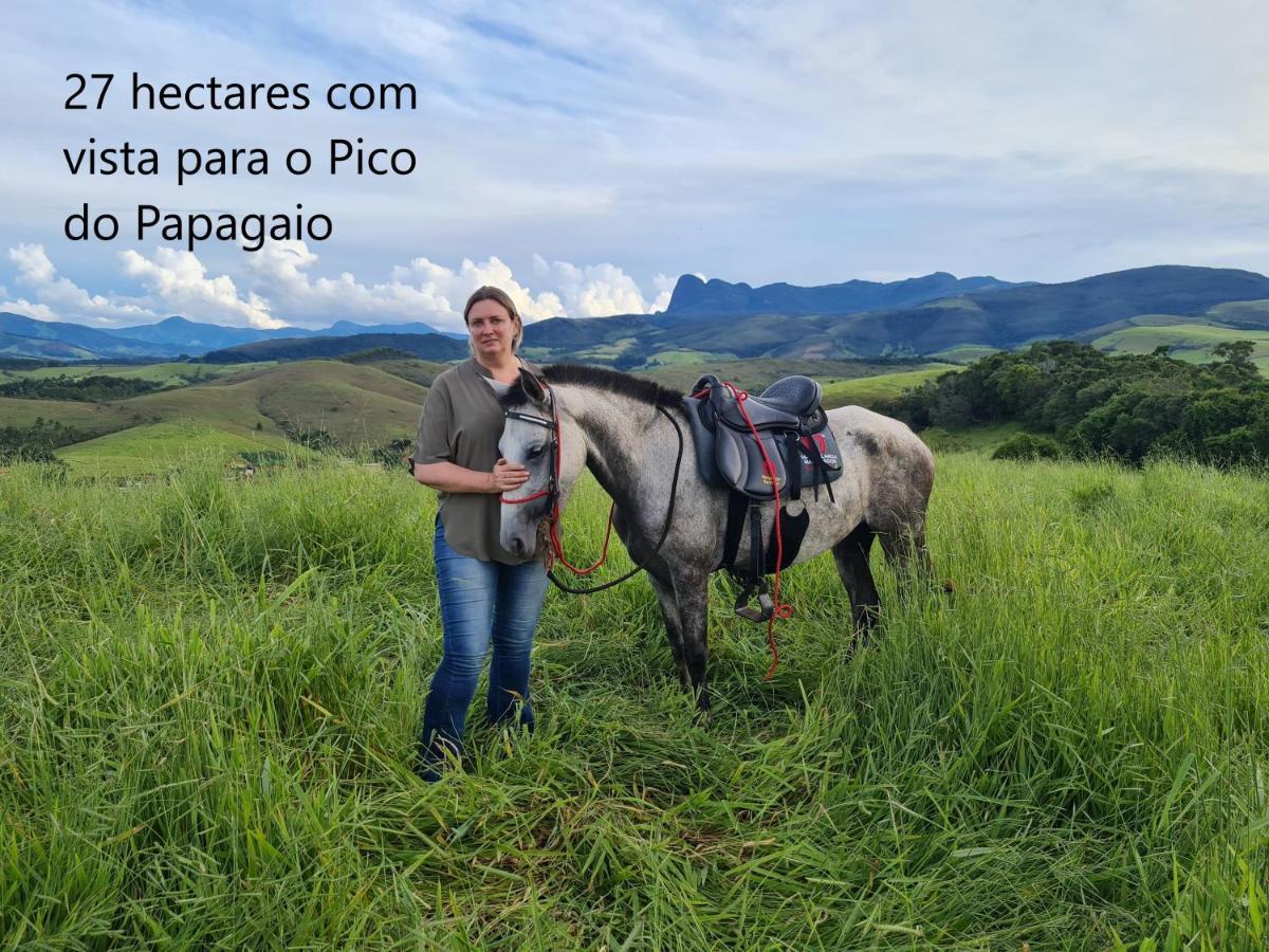 Pousada Paraiso Dos Tucanos Aiuruoca Exterior photo